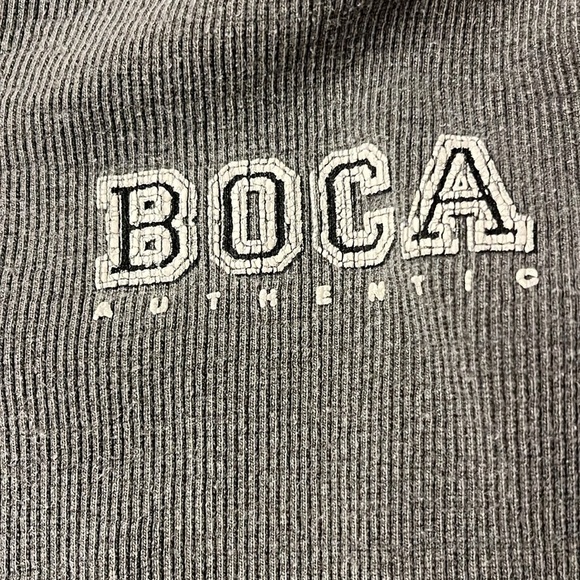 Vintage Women’s Boca Waffle Shirt Normcore Medium - Picture 4 of 8